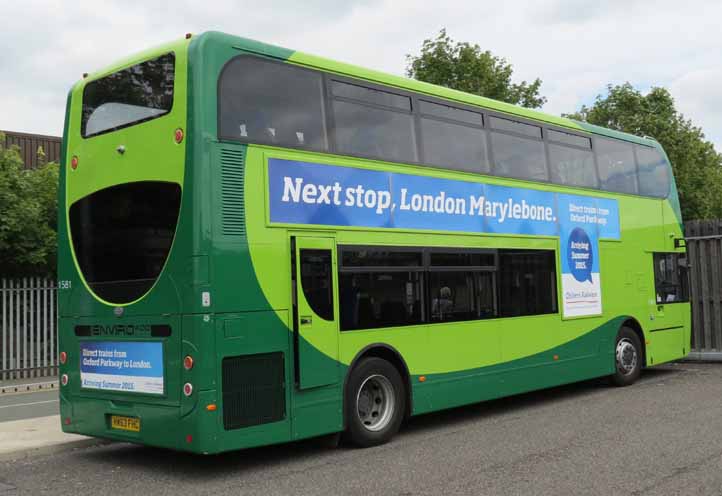 Southern Vectis Alexander Dennis Enviro400 1581